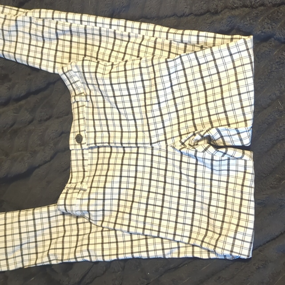 Garage Plaid Pants